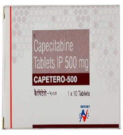 CAPETERO 500 MG