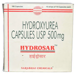 HYDROSAR 500 MG