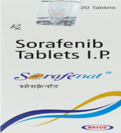 SORAFENAT 200 MG