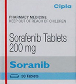 SORANIB 200 MG