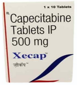 XECAP 500 MG