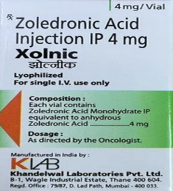 XOLNIC 4 MG