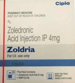 ZOLDRIA 4 MG