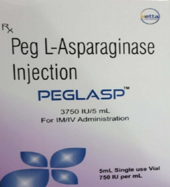 PEGLASP 3750 IU