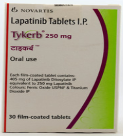 TYKERB 250 MG
